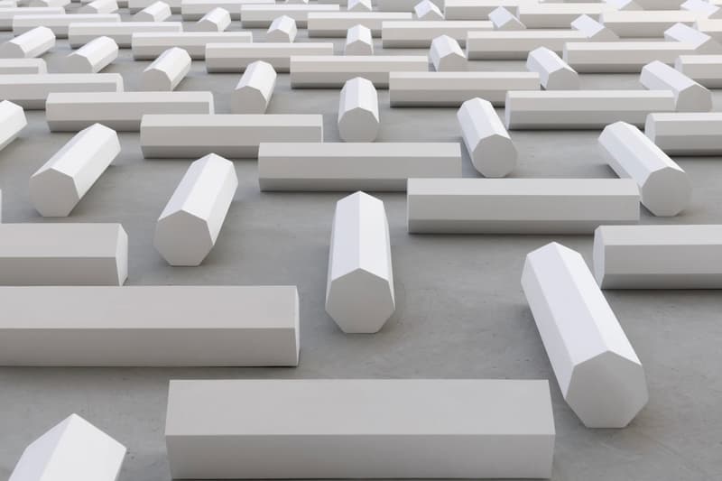 Walter de Maria 'The 2000 Sculpture' Bechtler Foundation