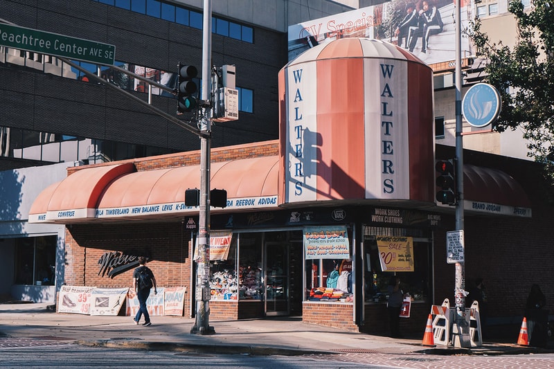 walters clothing atlanta sneaker store leshaun burke 