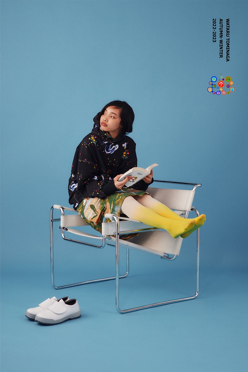 Wataru Tominaga’s New FW22 Collection Adds a Creative Aesthetic to Cozy Season