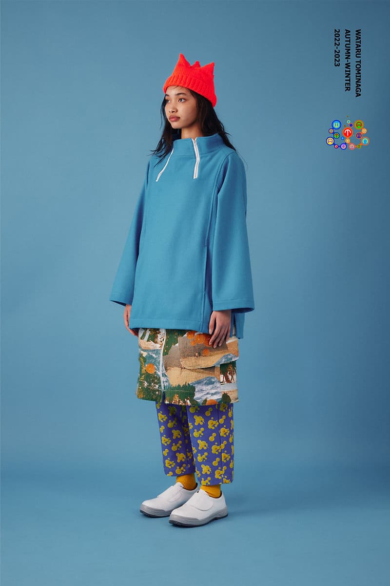 Wataru Tominaga’s New FW22 Collection Adds a Creative Aesthetic to Cozy Season