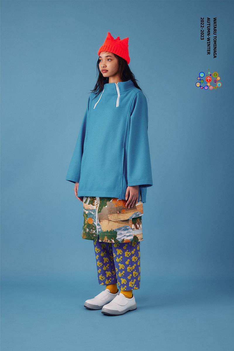 Wataru Tominaga’s New FW22 Collection Adds a Creative Aesthetic to Cozy Season
