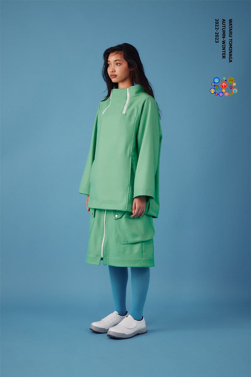 Wataru Tominaga’s New FW22 Collection Adds a Creative Aesthetic to Cozy Season