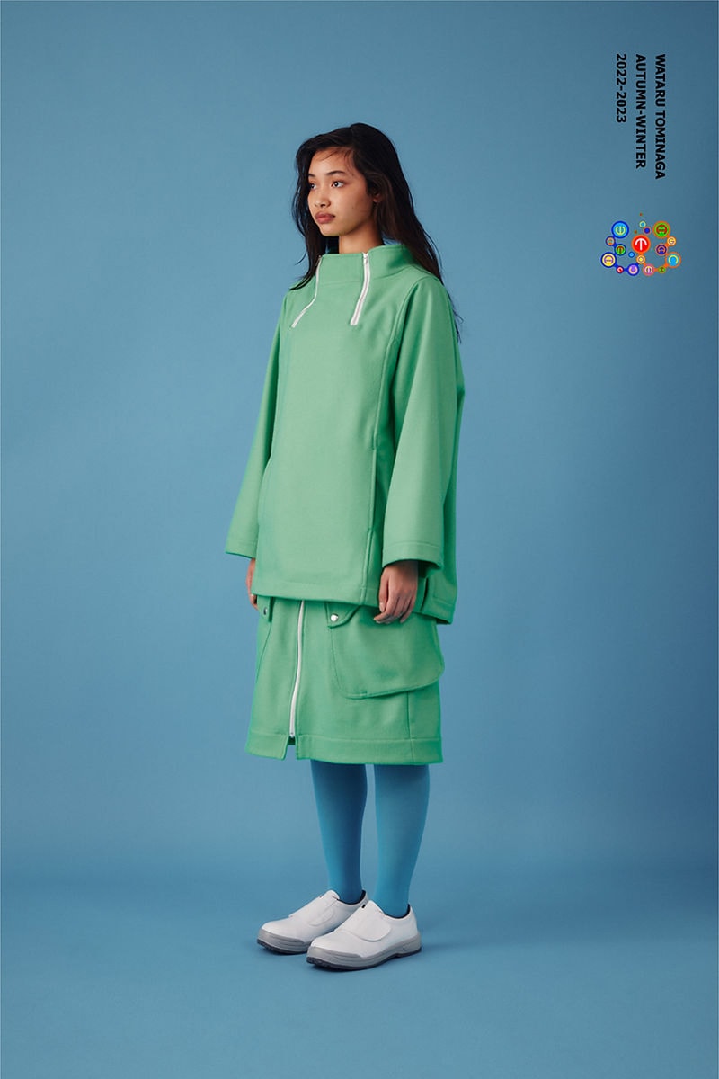 Wataru Tominaga’s New FW22 Collection Adds a Creative Aesthetic to Cozy Season
