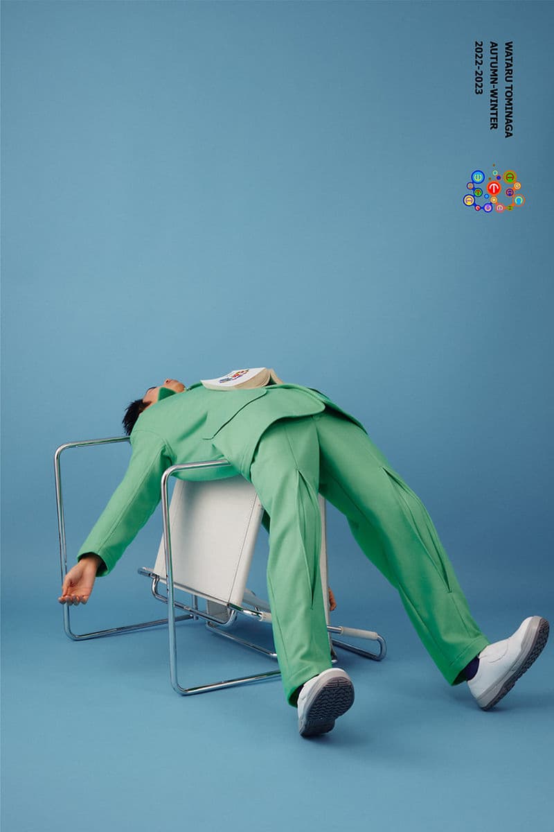 Wataru Tominaga’s New FW22 Collection Adds a Creative Aesthetic to Cozy Season