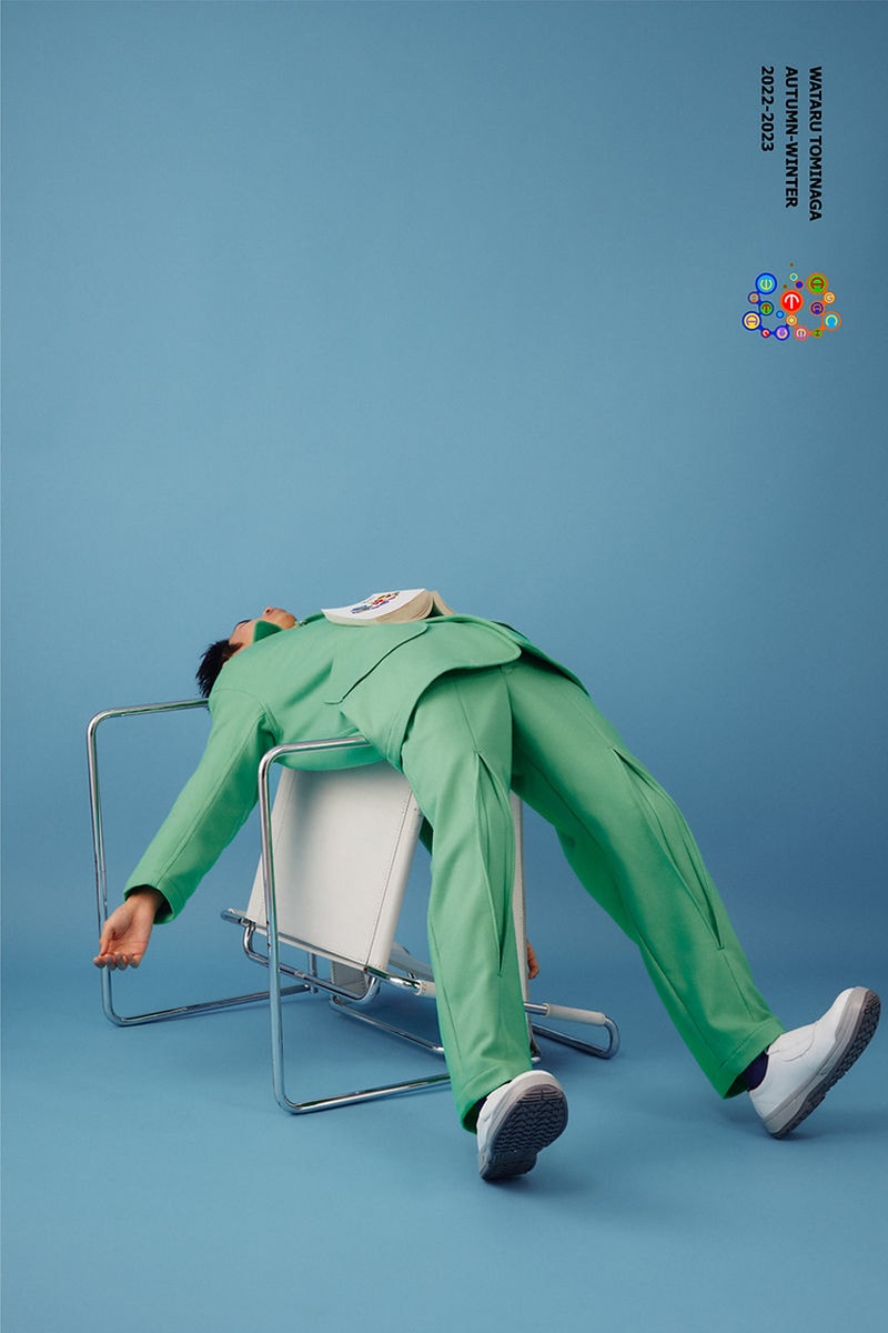 Wataru Tominaga’s New FW22 Collection Adds a Creative Aesthetic to Cozy Season