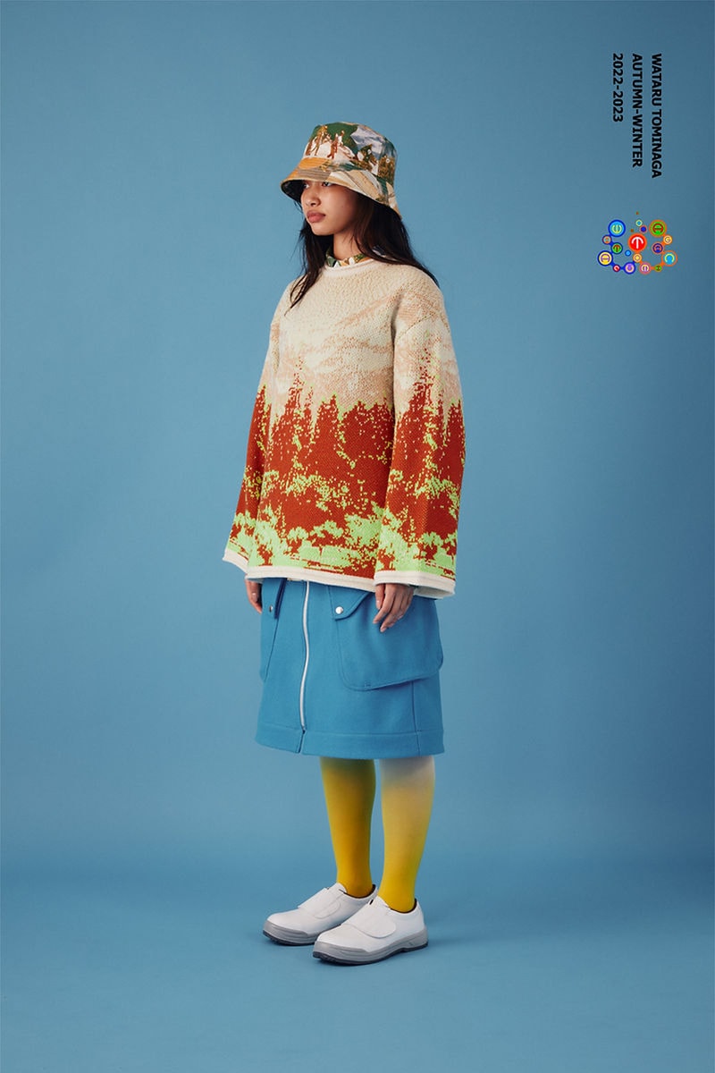 Wataru Tominaga’s New FW22 Collection Adds a Creative Aesthetic to Cozy Season