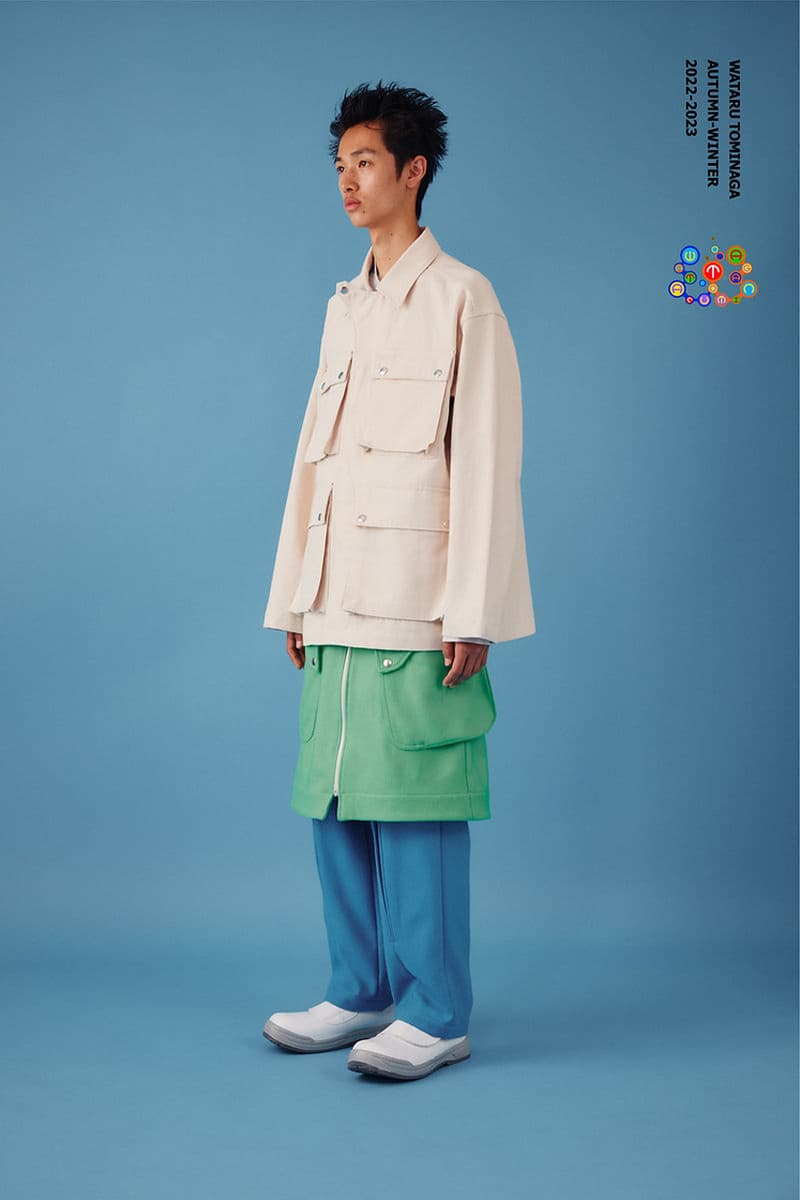 Wataru Tominaga’s New FW22 Collection Adds a Creative Aesthetic to Cozy Season