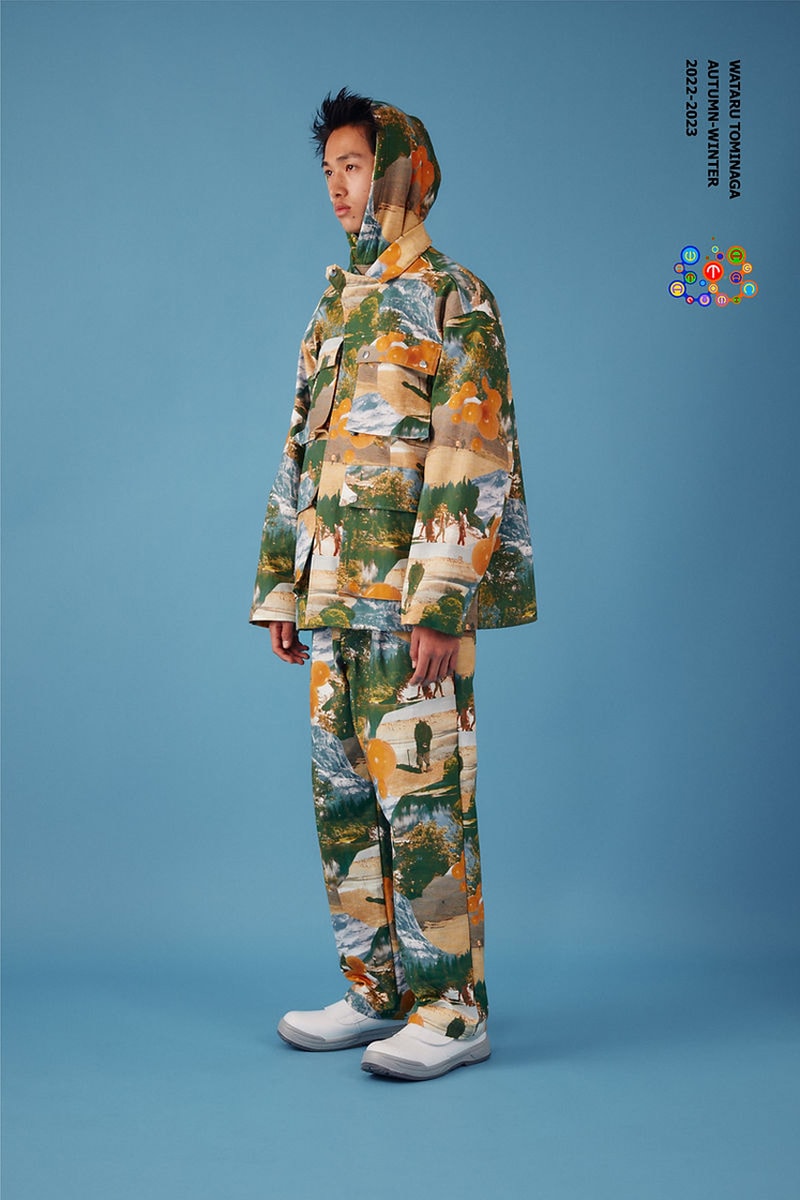Wataru Tominaga’s New FW22 Collection Adds a Creative Aesthetic to Cozy Season