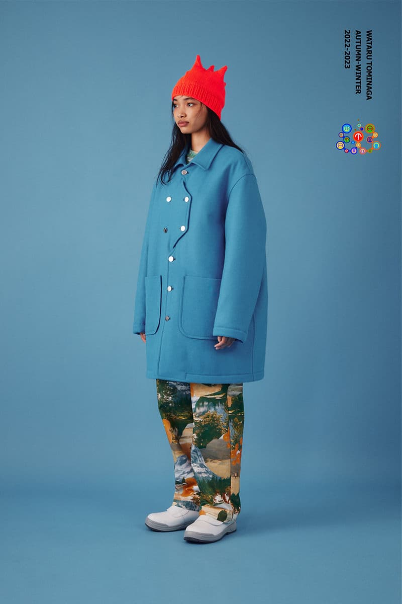 Wataru Tominaga’s New FW22 Collection Adds a Creative Aesthetic to Cozy Season