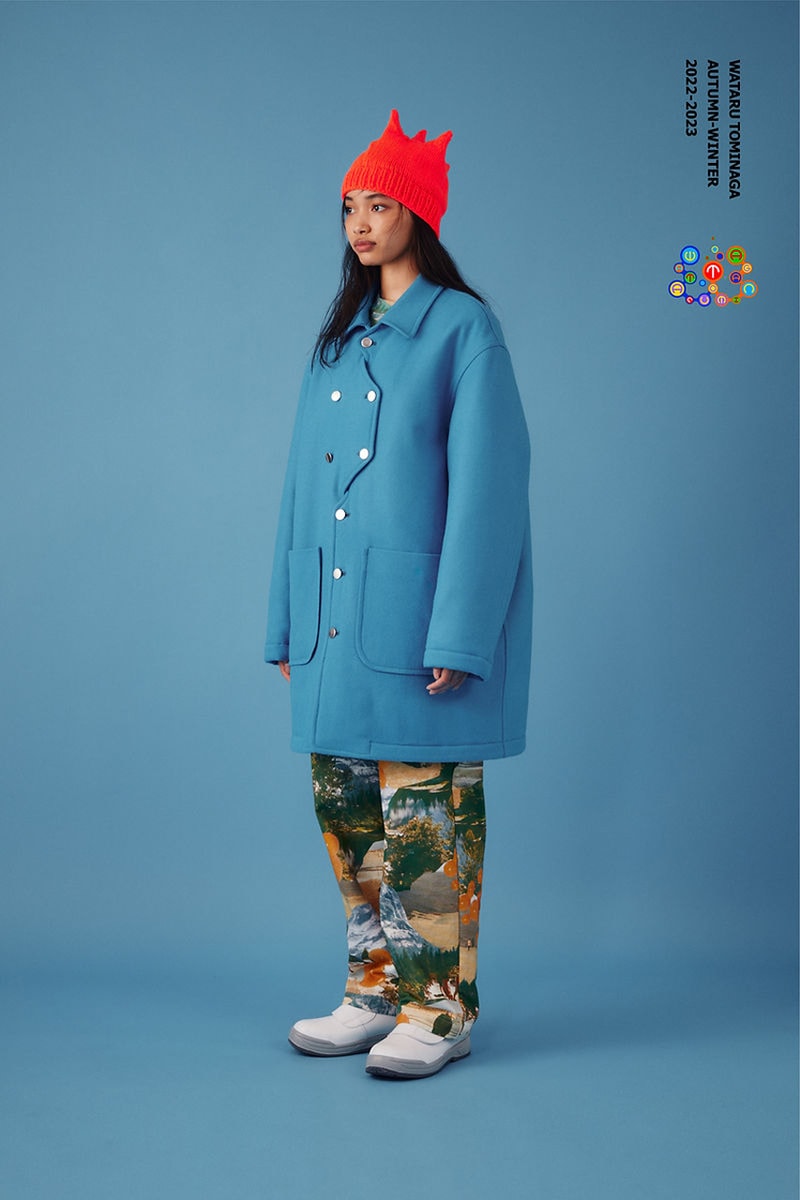 Wataru Tominaga’s New FW22 Collection Adds a Creative Aesthetic to Cozy Season
