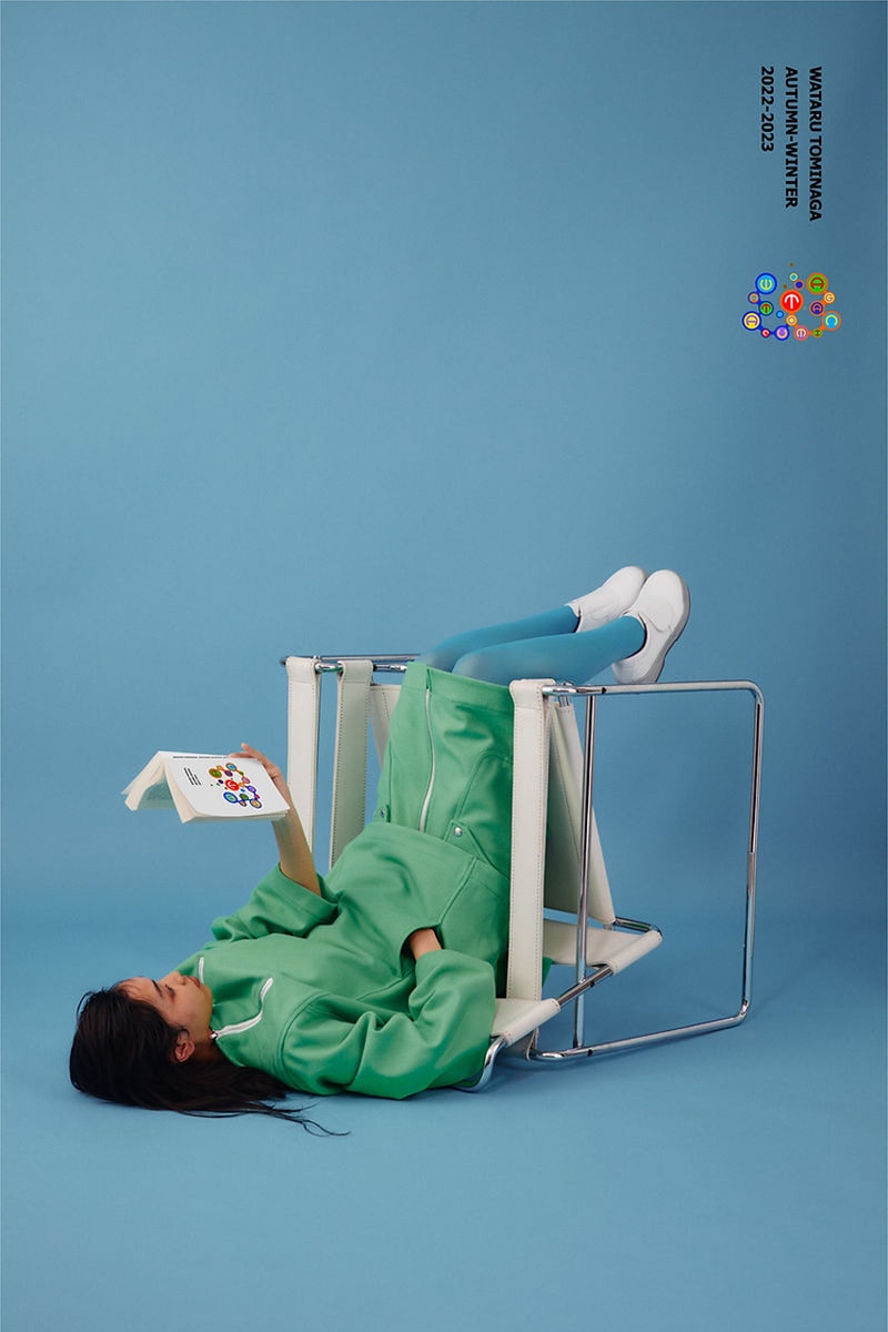 Wataru Tominaga’s New FW22 Collection Adds a Creative Aesthetic to Cozy Season