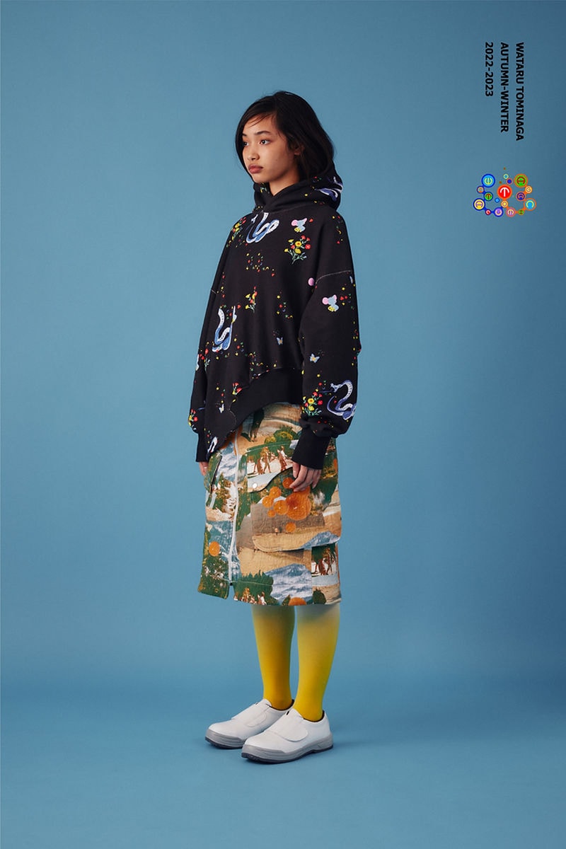 Wataru Tominaga’s New FW22 Collection Adds a Creative Aesthetic to Cozy Season