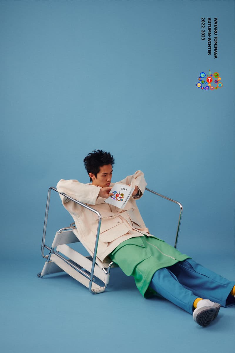 Wataru Tominaga’s New FW22 Collection Adds a Creative Aesthetic to Cozy Season