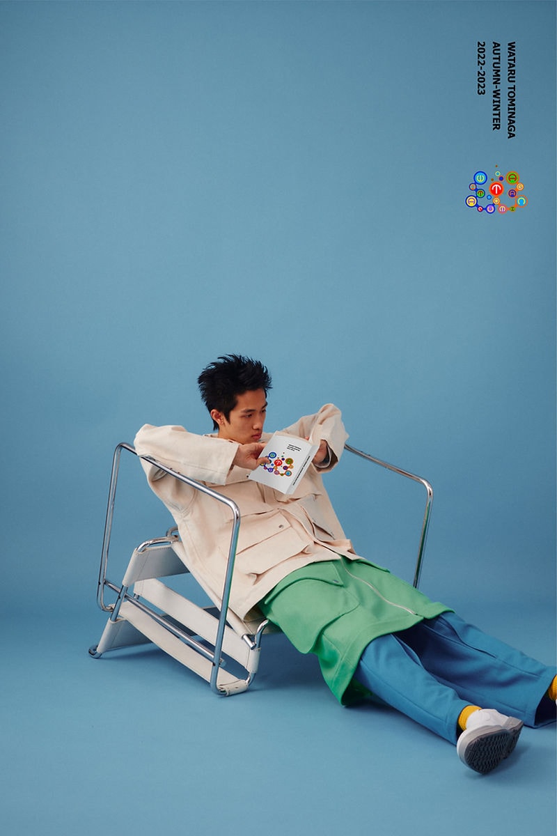 Wataru Tominaga’s New FW22 Collection Adds a Creative Aesthetic to Cozy Season