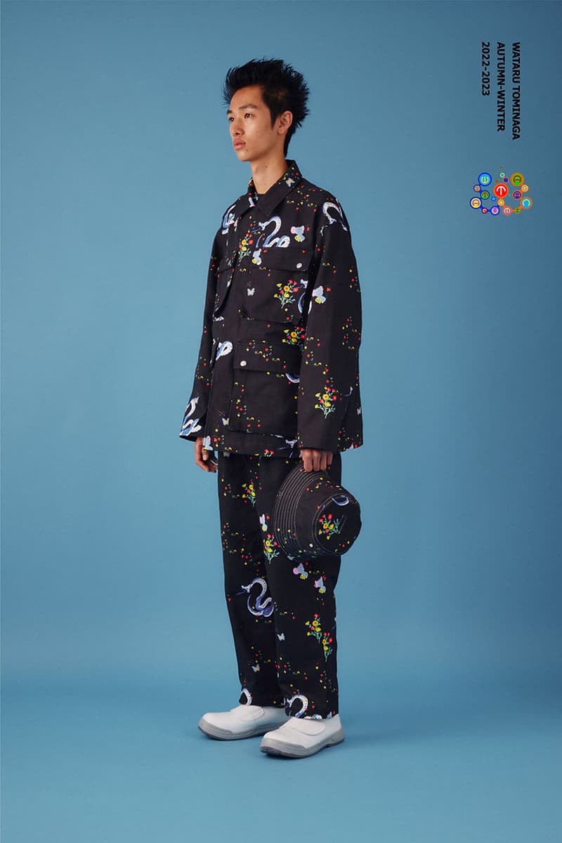Wataru Tominaga’s New FW22 Collection Adds a Creative Aesthetic to Cozy Season