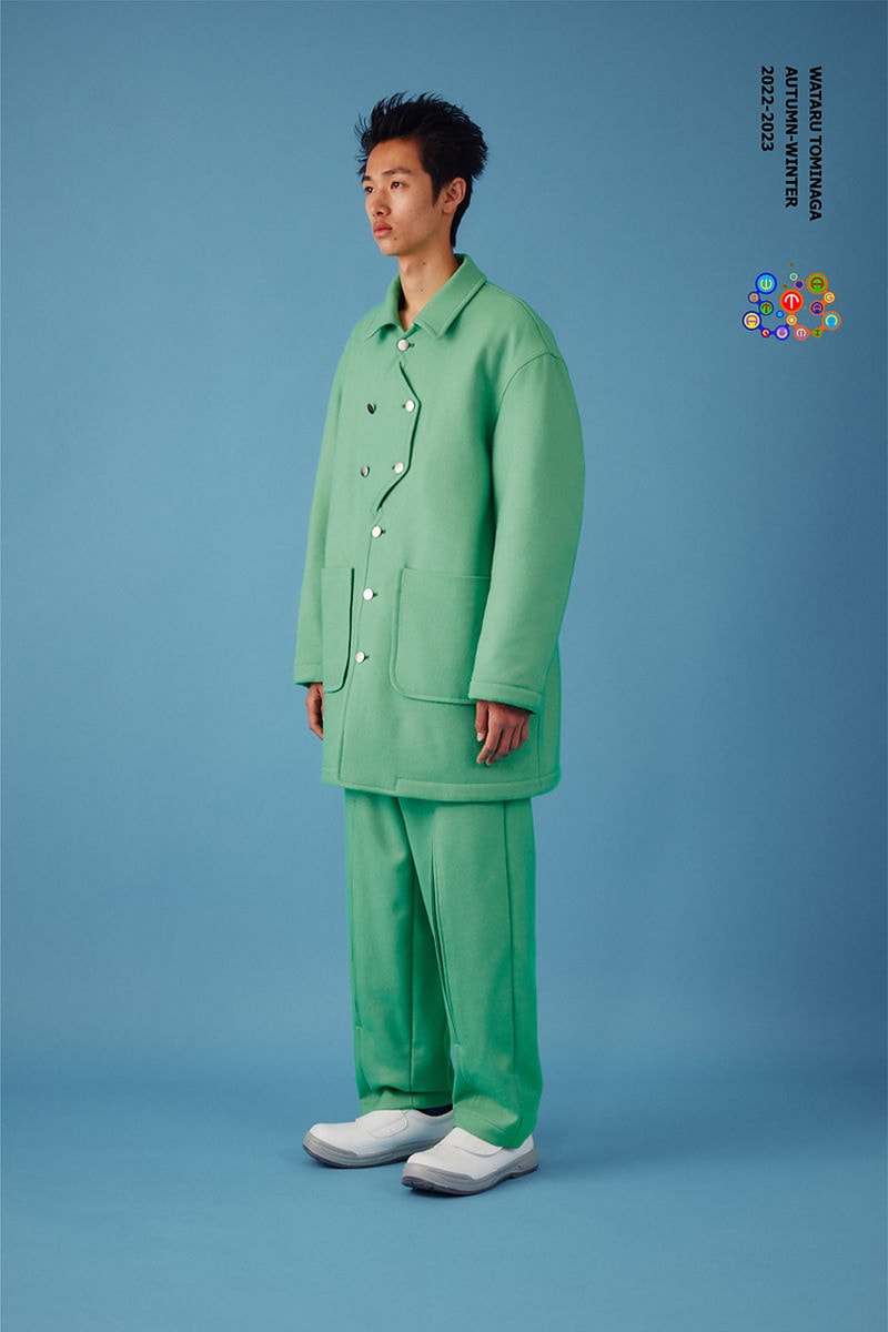 Wataru Tominaga’s New FW22 Collection Adds a Creative Aesthetic to Cozy Season
