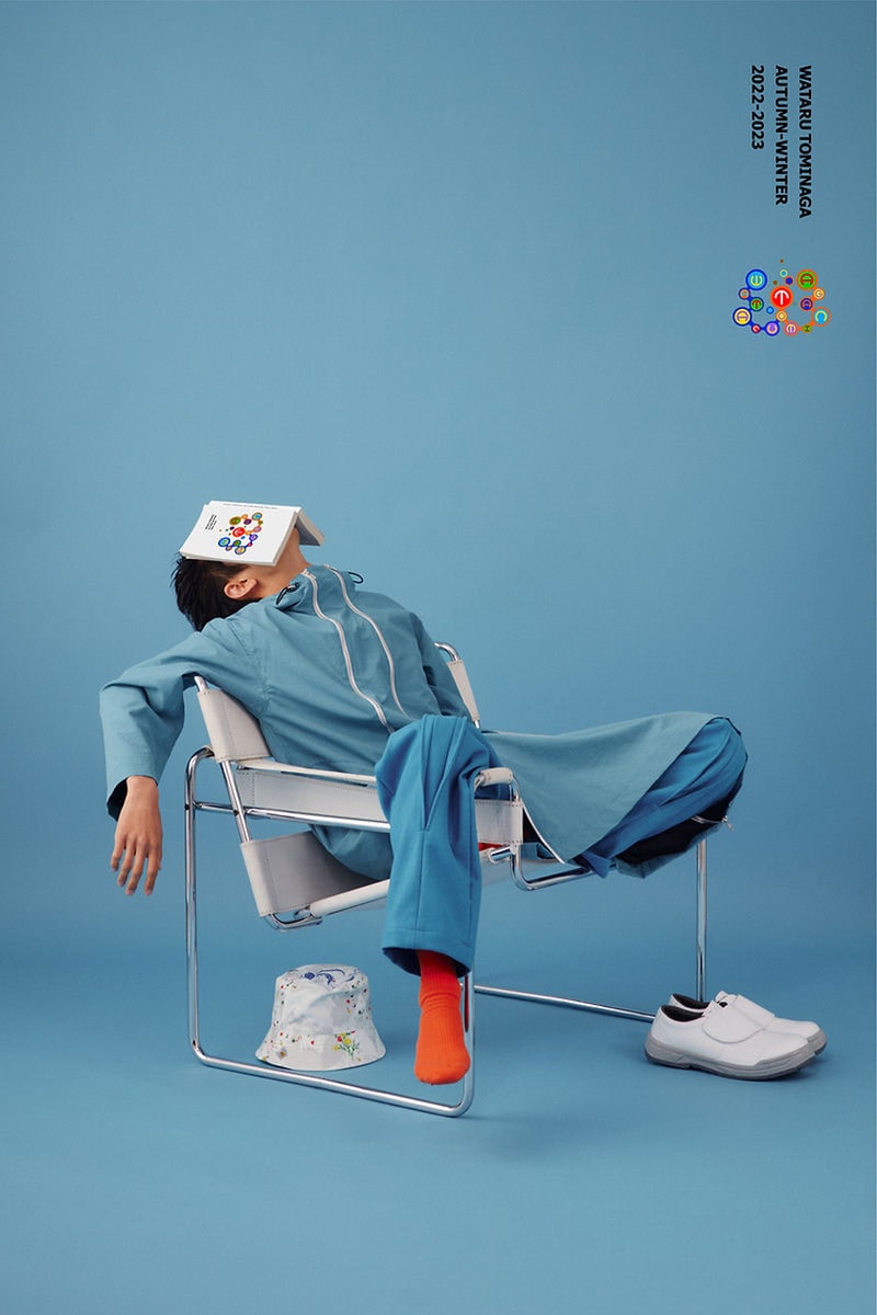 Wataru Tominaga’s New FW22 Collection Adds a Creative Aesthetic to Cozy Season