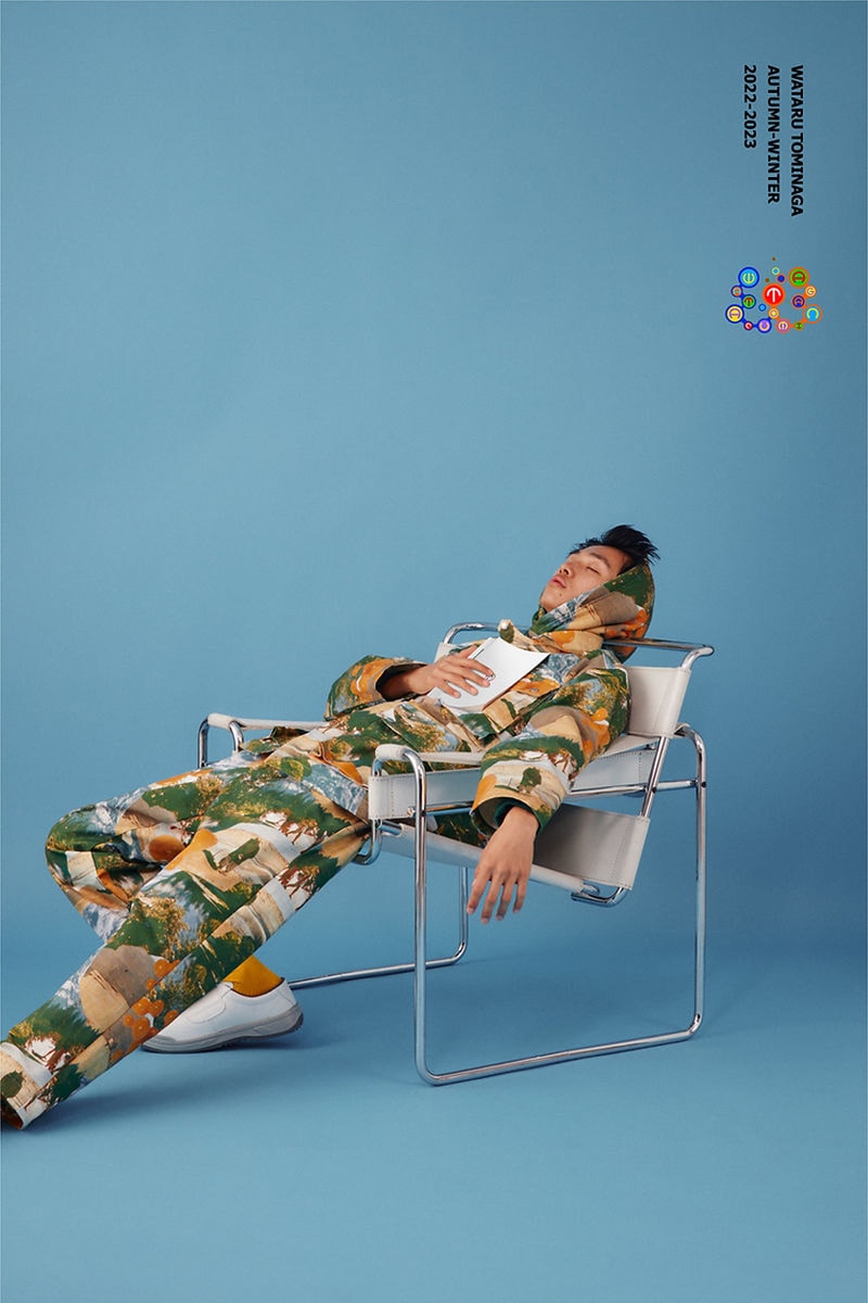 Wataru Tominaga’s New FW22 Collection Adds a Creative Aesthetic to Cozy Season