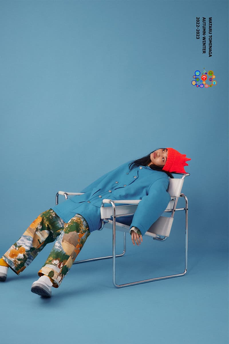 Wataru Tominaga’s New FW22 Collection Adds a Creative Aesthetic to Cozy Season
