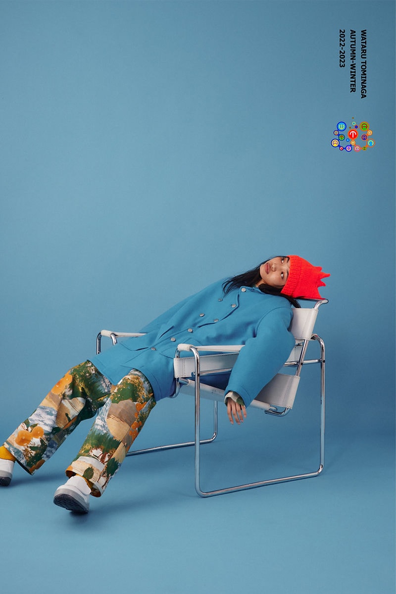 Wataru Tominaga’s New FW22 Collection Adds a Creative Aesthetic to Cozy Season