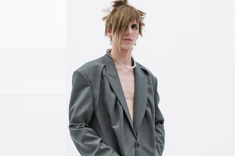 WE11DONE's SS23 "Rough Strokes" Collection Balances Revolt and Seduction