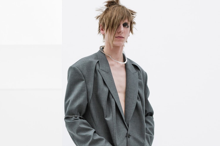 WE11DONE's SS23 "Rough Strokes" Collection Balances Revolt and Seduction