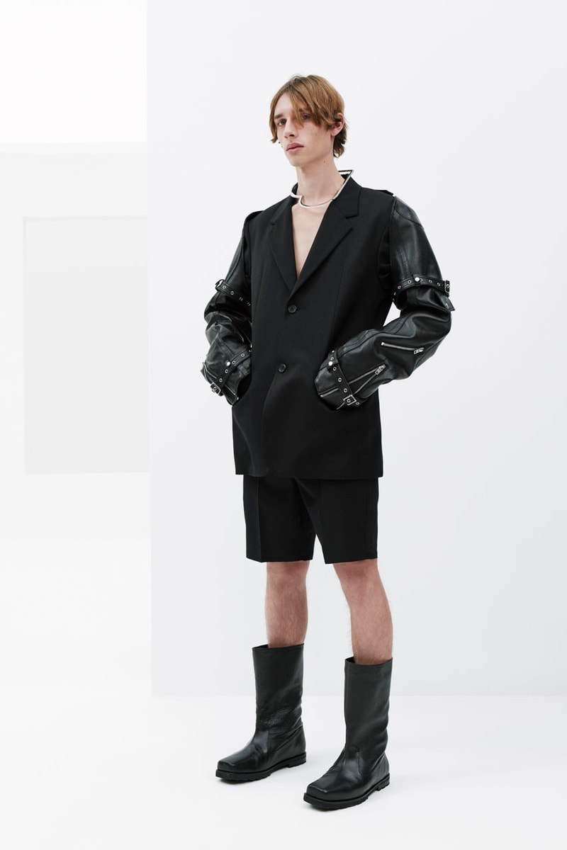 WE11DONE's SS23 "Rough Strokes" Collection Balances Revolt and Seduction