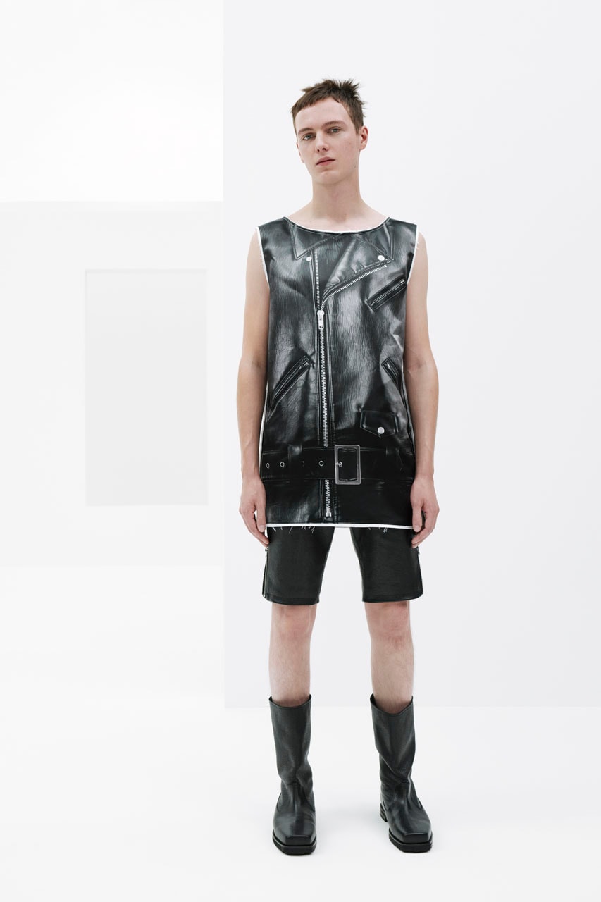 WE11DONE's SS23 "Rough Strokes" Collection Balances Revolt and Seduction