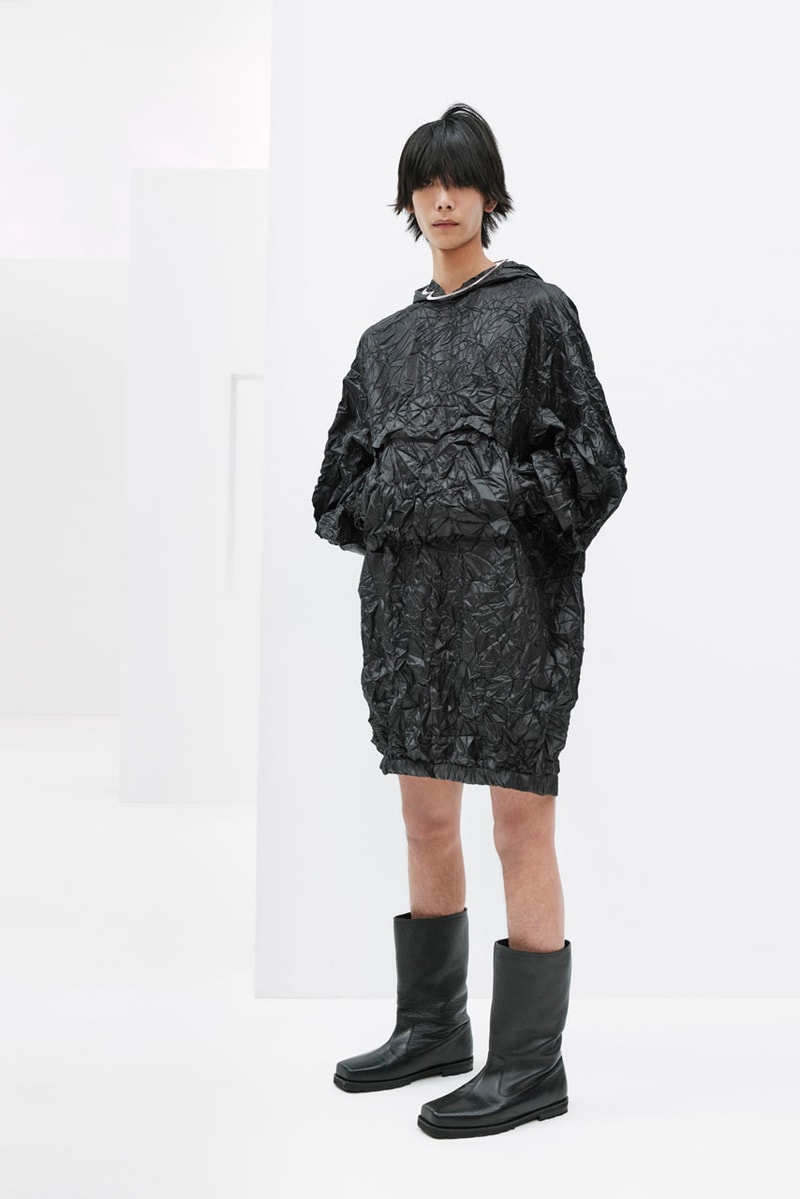 WE11DONE's SS23 "Rough Strokes" Collection Balances Revolt and Seduction
