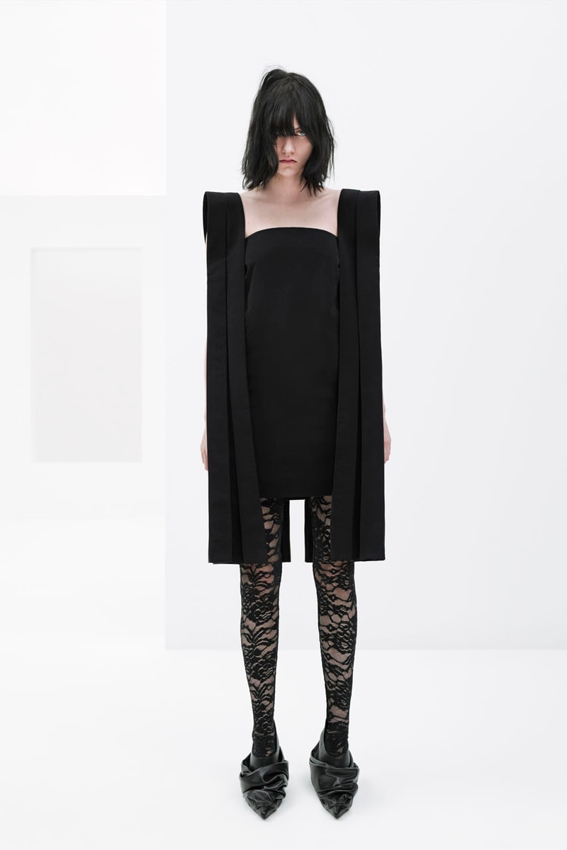 WE11DONE's SS23 "Rough Strokes" Collection Balances Revolt and Seduction