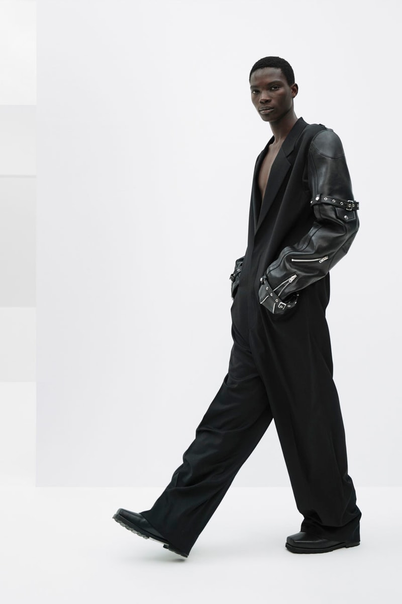 WE11DONE's SS23 "Rough Strokes" Collection Balances Revolt and Seduction