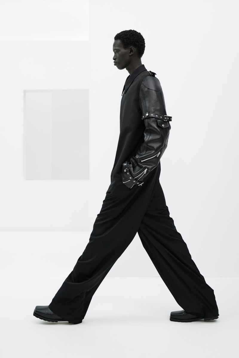 WE11DONE's SS23 "Rough Strokes" Collection Balances Revolt and Seduction