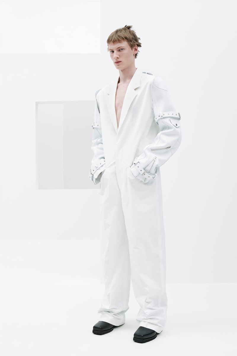 WE11DONE's SS23 "Rough Strokes" Collection Balances Revolt and Seduction