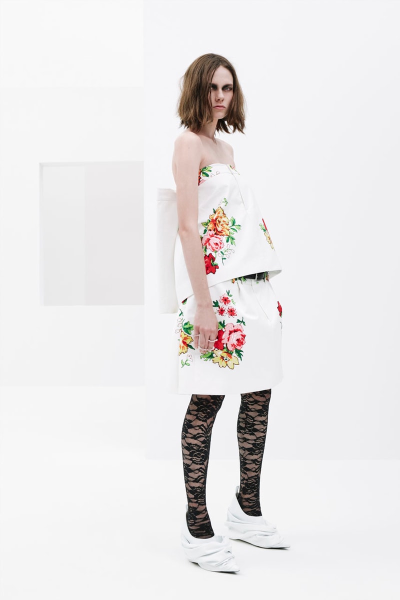 WE11DONE's SS23 "Rough Strokes" Collection Balances Revolt and Seduction
