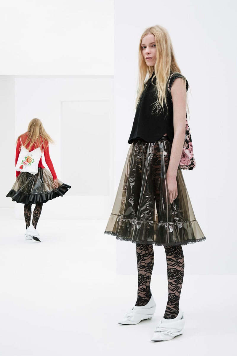 WE11DONE's SS23 "Rough Strokes" Collection Balances Revolt and Seduction