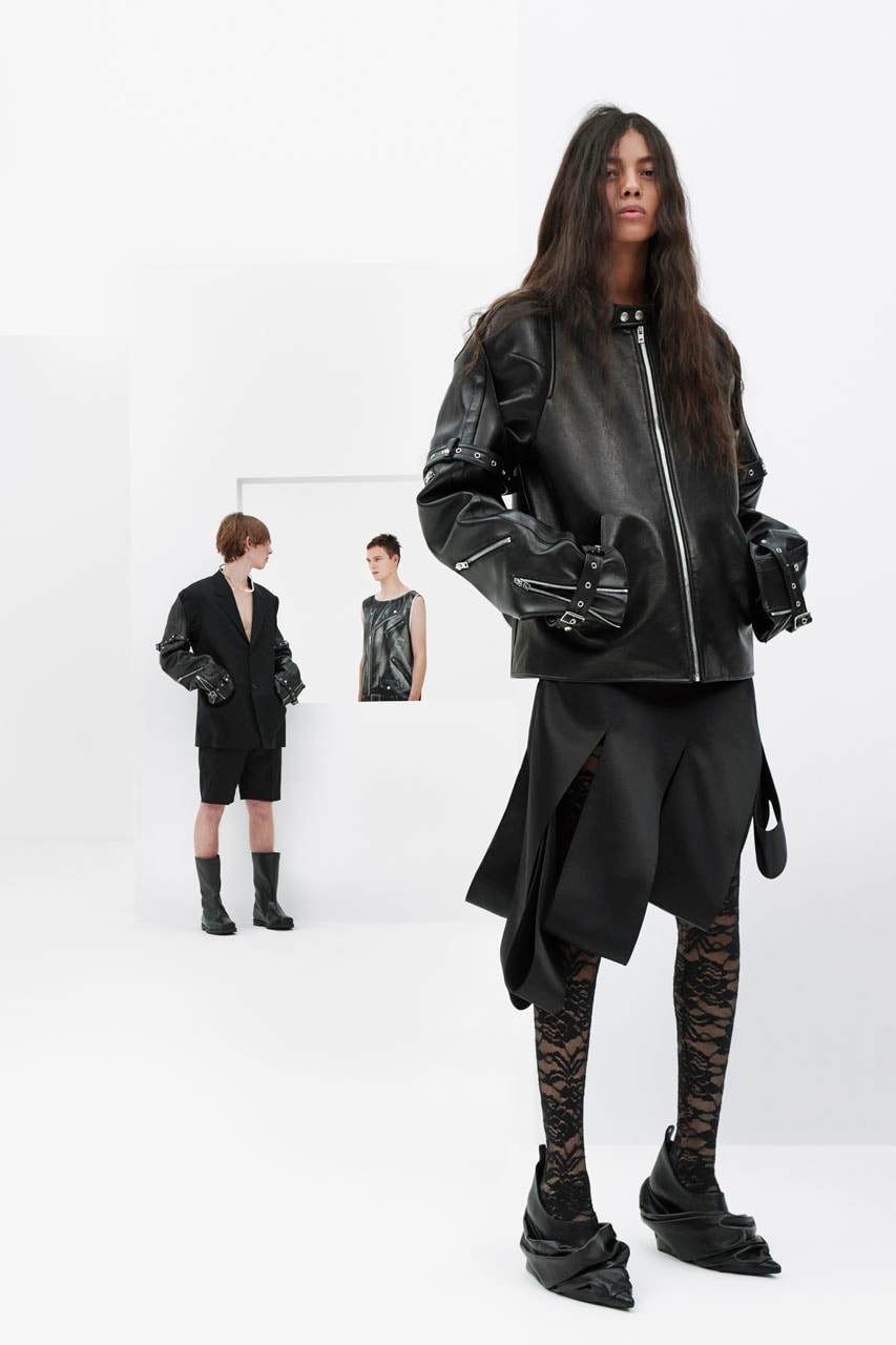 WE11DONE's SS23 "Rough Strokes" Collection Balances Revolt and Seduction