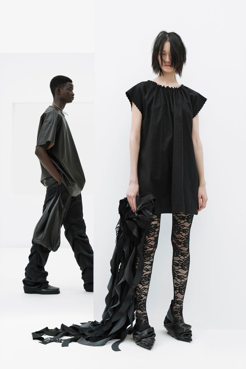 WE11DONE's SS23 "Rough Strokes" Collection Balances Revolt and Seduction