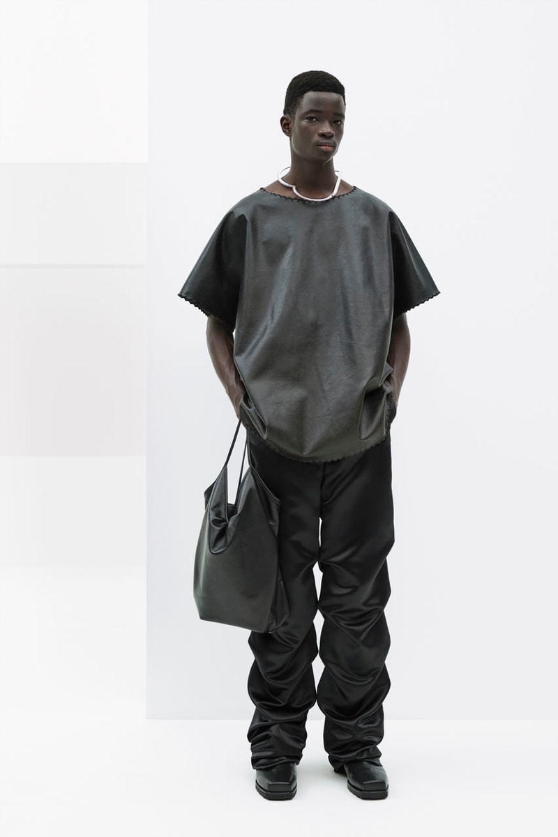 WE11DONE's SS23 "Rough Strokes" Collection Balances Revolt and Seduction