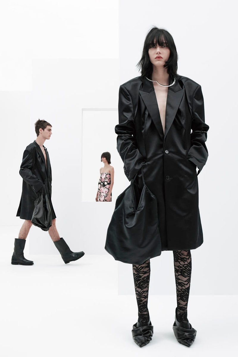 WE11DONE's SS23 "Rough Strokes" Collection Balances Revolt and Seduction