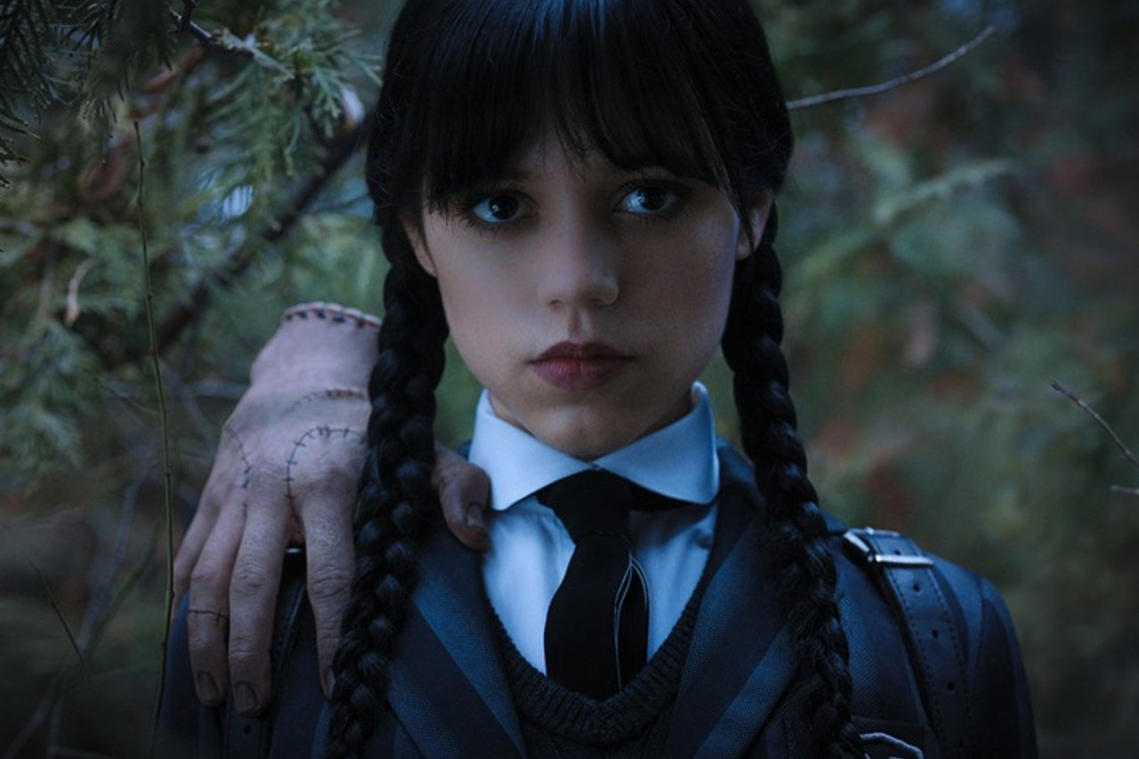 'Wednesday' Tops 'Stranger Things' for Most Hours Viewed in One Week on Netflix