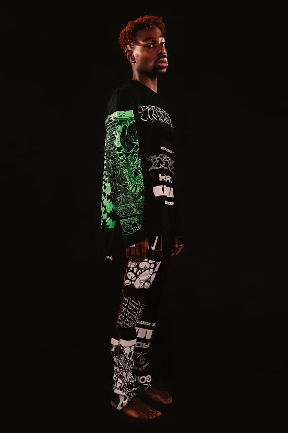 William Green "CR006: Communal" Capsule Collection music musician dj LuckyMe Gabber Eleganza Svbkvlt Nyege Nyege stone island bootleg menswear womenswear