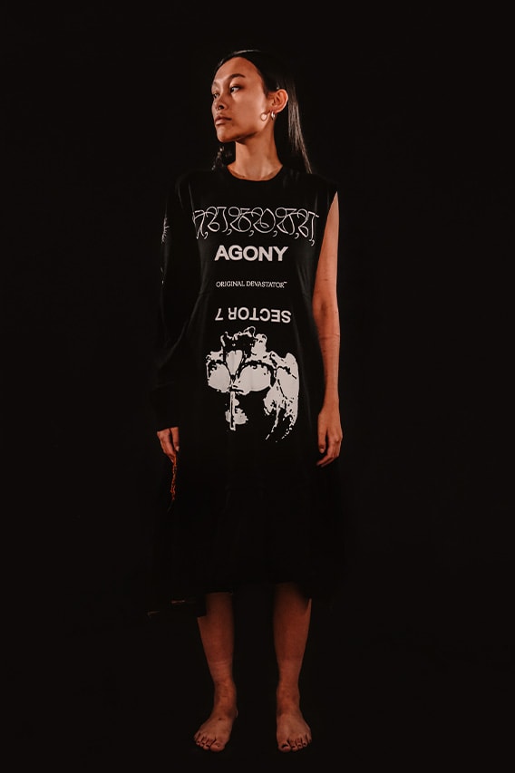William Green "CR006: Communal" Capsule Collection music musician dj LuckyMe Gabber Eleganza Svbkvlt Nyege Nyege stone island bootleg menswear womenswear