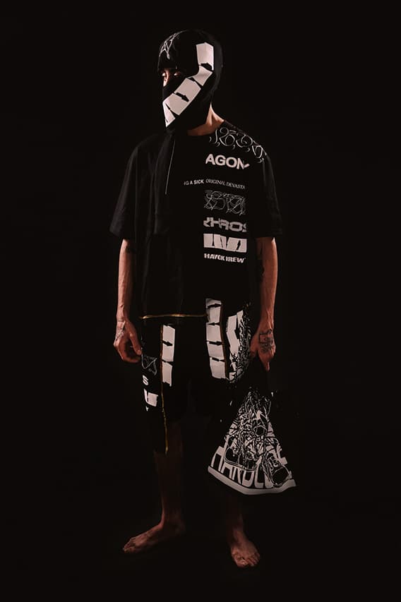 William Green "CR006: Communal" Capsule Collection music musician dj LuckyMe Gabber Eleganza Svbkvlt Nyege Nyege stone island bootleg menswear womenswear