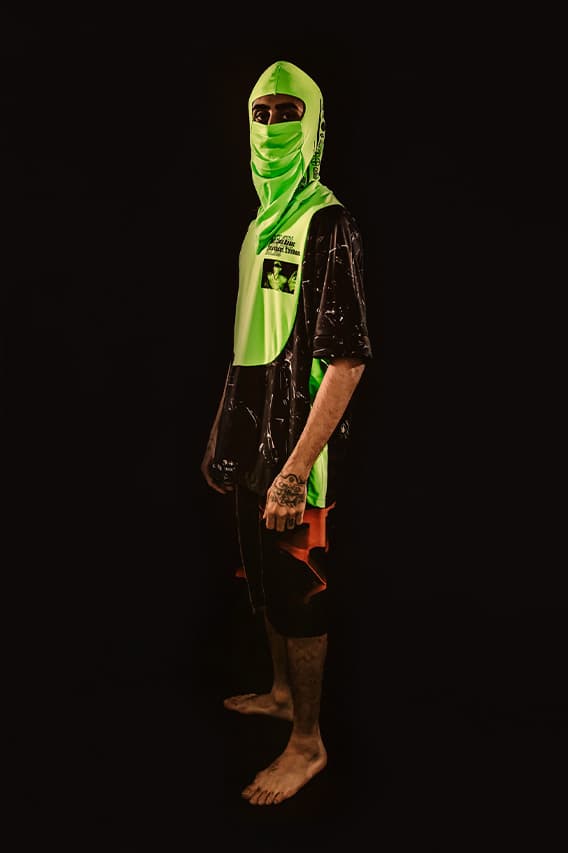 William Green "CR006: Communal" Capsule Collection music musician dj LuckyMe Gabber Eleganza Svbkvlt Nyege Nyege stone island bootleg menswear womenswear