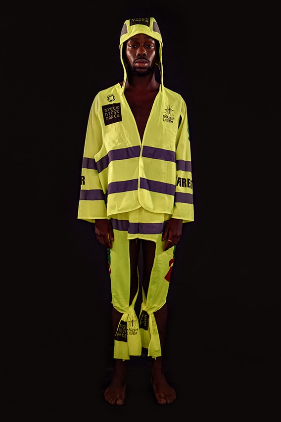William Green "CR006: Communal" Capsule Collection music musician dj LuckyMe Gabber Eleganza Svbkvlt Nyege Nyege stone island bootleg menswear womenswear