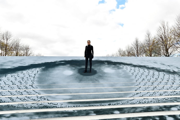 Artists and Activists Unveil ‘Eyes on Iran’ Installation on New York’s Roosevelt Island