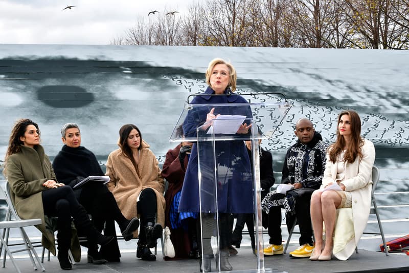 Eyes on Iran Installation United Nations Shirin Neshat