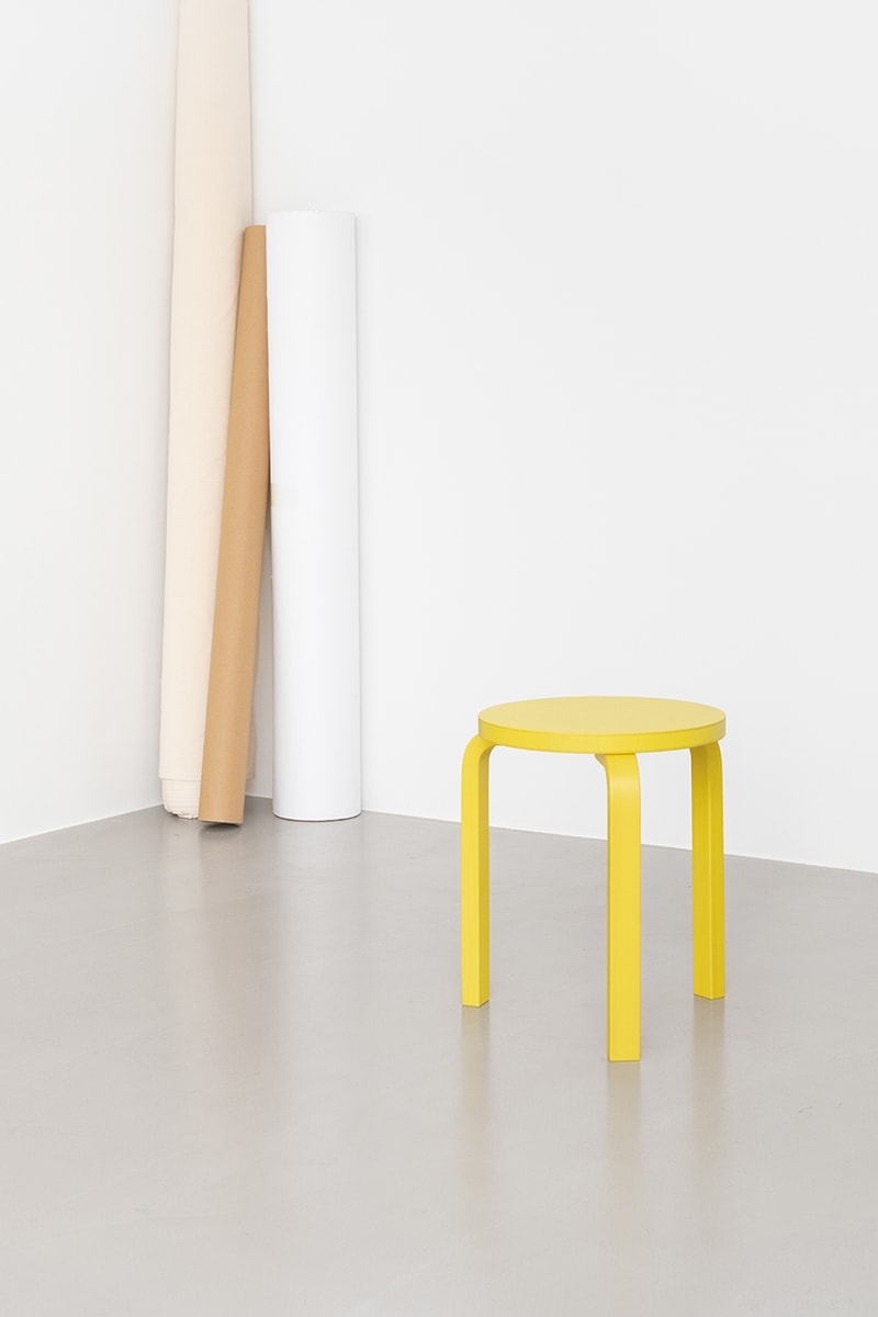Wood Wood x Artek Stool 60 Alvar Aalto Brian SS Jenson Aino Aalto Maire Gullichsen Nils-Gustav Hahl Birch Wood Collaboration Interior Design