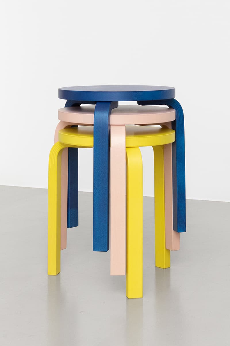 Wood Wood x Artek Stool 60 Alvar Aalto Brian SS Jenson Aino Aalto Maire Gullichsen Nils-Gustav Hahl Birch Wood Collaboration Interior Design