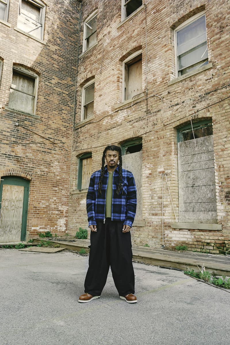 Woolrich's "Made in the USA" Collection Renovates the Label's Archival Flannels